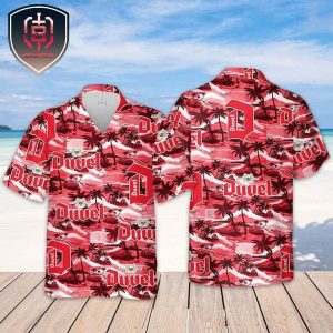 Duvel Beer Island Pattern For Men And Women Tropical Summer Hawaiian Shirt Beach Vacation Gift