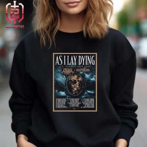 Entheos Announced A Massive US Summer Tour Earlier This Week With As I Lay Dying Band And Chelsea Grin Unisex T-Shirt
