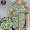 Eevee Pokemon Black New Design 2023 For Men And Women Tropical Summer Hawaiian Shirt