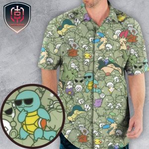 Epic Pokemon New Design 2023 For Men And Women Tropical Summer Hawaiian Shirt
