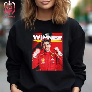 Ferrari Team Carlos Sainz Wins In A Australia GP Formula 1 Unisex T-Shirt