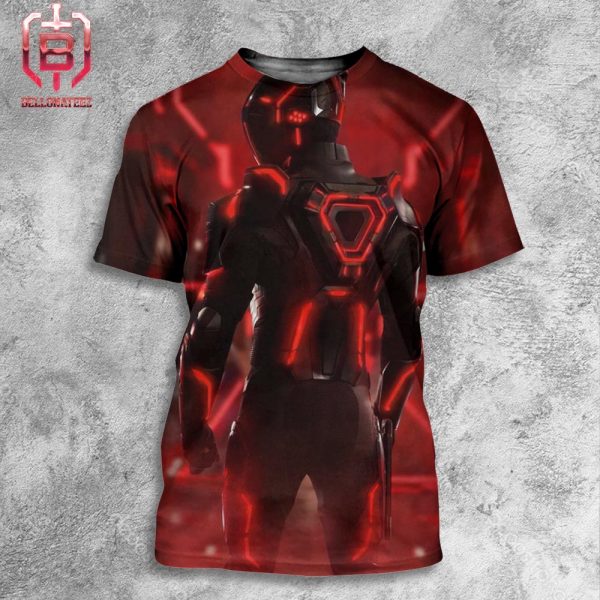 First Look At Tron Ares Is Scheduled To Be Released In The United States In 2025 All Over Print Shirt