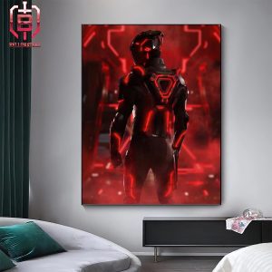 First Look At Tron Ares Is Scheduled To Be Released In The United States In 2025. Home Decor Poster Canvas