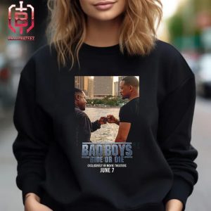 First Poster For Bad Boys Ride Or Die Releasing In Theaters On June 7 Unisex T-Shirt