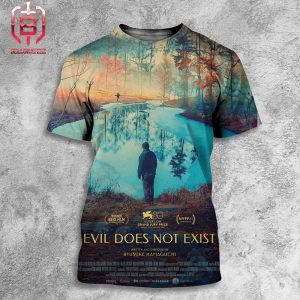 First Poster For Evil Does Not Exist From Drive My Car Director Ryusuke Hamaguchi In Select Theaters On May 3 All Over Print Shirt
