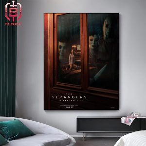 First Poster For The Stranger Chapter 1 Trailer Drops March 1st 2024 Home Decor Poster Canvas