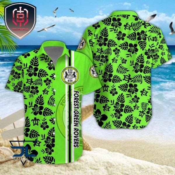 Forest Green Rovers EFL Championship For Men And Women Tropical Summer Hawaiian Shirt