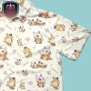 Friendship Of Cubone And Koduck For Men And Women Tropical Summer Hawaiian Shirt