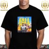Fall Hard The Fall Guy Official Poster With Starring Ryan Gosling And Emily Blunt Unisex T-Shirt