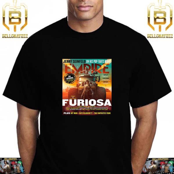 Furiosa on Empire Magazine Cover Unisex T-Shirt