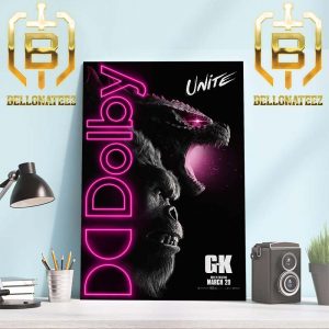 G x K The New Empire Dolby Cinema Official Poster Home Decor Poster Canvas
