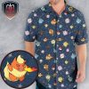 Gastly Haunter and Gengar Pokemon Pattern New 2023 For Men And Women Tropical Summer Hawaiian Shirt