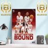 Iowa Hawkeyes Womens Basketball Caitlin Clark First-Team All-American Associated Press Home Decor Poster Canvas