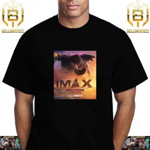 Godzilla x Kong The New Empire IMAX Official Poster Unisex T-Shirt