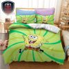 Realistic SpongeBob And Patrick Star In The Ocean Gift For Kid To Decor Bedroom Bedding Set