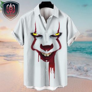 Halloween Michael Myers With Knife For Men And Women Tropical Summer Hawaiian Shirt