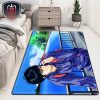 New Design Slam Dunk Sakuragi Hanamichi Number 10 Of Shohoku High School Basketball Team Washable Living Room Kitchen Carpet Rug