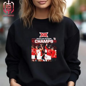 Houston Cougar Has Clinched 2023-24 Big 12 Men’s Basketball Regular Season Champions Unisex T-Shirt