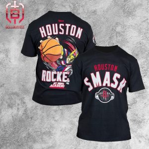 Houston Rockets NBA x My Hero Academia All Might Smash Merchandise Fan Gift Shirt