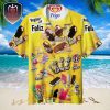 Hull City EFL Championship For Men And Women Tropical Summer Hawaiian Shirt