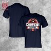 Illinois Fighting Illini 2024 Big Ten Men’s Basketball Conference Tournament Champions Unisex T-Shirt