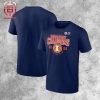 Illinois Fighting Illini 2024 Big Ten Men’s Basketball Conference Tournament Champions Locker Room Unisex T-Shirt