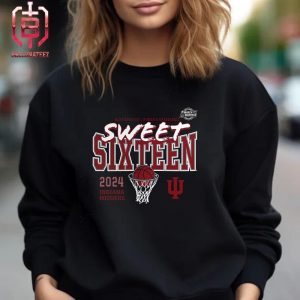 Indiana Hoosiers 2024 NCAA Women Basketball Tournament March Madness Sweet 16 Fast Break Unisex T-Shirt