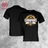 Congrats Iowa Hawkeyes With Three Peat Big 10 Tournament Champions Three Straght Years Unisex T-Shirt
