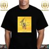 Iowa Hawkeyes Womens Basketball Caitlin Clark 3x B1G Player Of The Year Unanimous First Team All-Big 10 Unisex T-Shirt