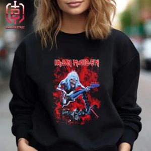 Iron Maiden Legacy Collection Fear Of The Dark Live Limited Merchandise For Fan Unisex T-Shirt