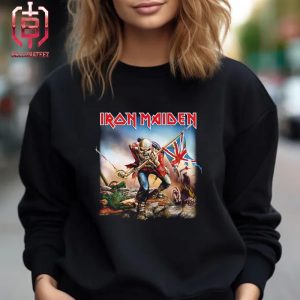 Iron Maiden Legacy Collection Trooper Limited Merchandise For Fan Unisex T-Shirt