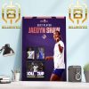 Jaedyn Shaw Is The Golden Ball Concacaf W 2024 Gold Cup Home Decor Poster Canvas