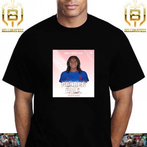 Jaedyn Shaw Is The Golden Ball Concacaf W 2024 Gold Cup Unisex T-Shirt