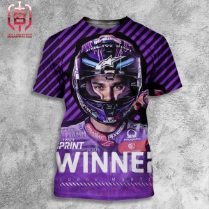 Jorge Martin Almoguera Wins The First Tissot Sprint Of 2024 From Pole QatarGP All Over Print Shirt