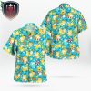 Starter Grass Pokemon All Gen Summer Gift Aloha Style For Summer Vacation Hawaiian Shirt