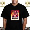 Kansas City Chiefs Thank You For Everything Tommy Townsend Unisex T-Shirt