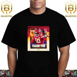 Kansas City Chiefs Thank You For Everything Willie Gay Unisex T-Shirt