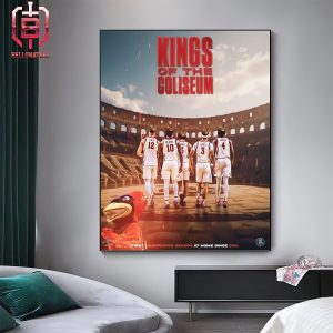 King Of The Coliseum Houston Cougars With 18-0 Record At Home First Undefeated Season At Home Since 2001 Home Decor Poster Canvas