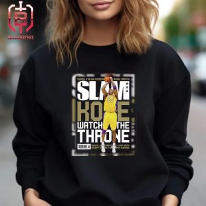 Kobe Bryant On Slam Cover Watch The Throne Unisex T-Shirt