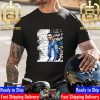 Dominant In The Desert With Kyle Larson Wins At Las Vegas Motor Speedway NASCAR Cup Series Unisex T-Shirt