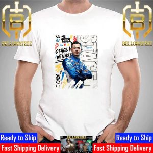 Kyle Larson The First Stage Win Of 2024 At Las Vegas Motor Speedway NASCAR Cup Series Unisex T-Shirt