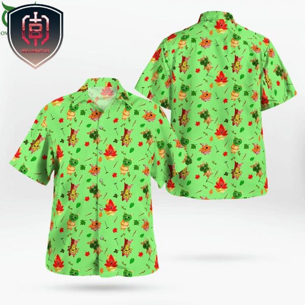 LEGEND OF ZELDA KOROK For Men And Women Tropical Summer Hawaiian Shirt