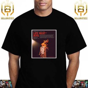 Late Night With The Devil Official Poster Unisex T-Shirt