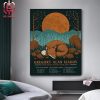 Maarten Donders The Poster Created For March 2nd And 3rd Shows Of The Great Tyler Childers At Paradiso Amsterdam Home Decor Poster Canvas