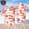 Lone Star Beer Hibiscus Flower Pattern For Men And Women Tropical Summer Hawaiian Shirt
