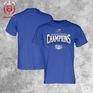 MTSU Blue Raiders 2024 C-USA Women’s Basketball Conference Tournament Champions Unisex T-Shirt