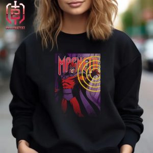 Magneto Promotional Art For X-MEN 97 From Marvel Animation On Disney Plus Unisex T-Shirt