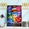 Liza Lapira Voices Disgust In Inside Out 2 Disney And Pixar Official Poster Home Decor Poster Canvas