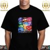 Liza Lapira Voices Disgust In Inside Out 2 Disney And Pixar Official Poster Unisex T-Shirt