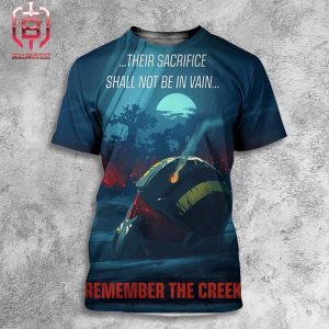Malevelon Creek Is Calling For Liberation Avenge Our Fallen Helldivers Their Sacrifice Shall Not Be In Van All Over Print Shirt